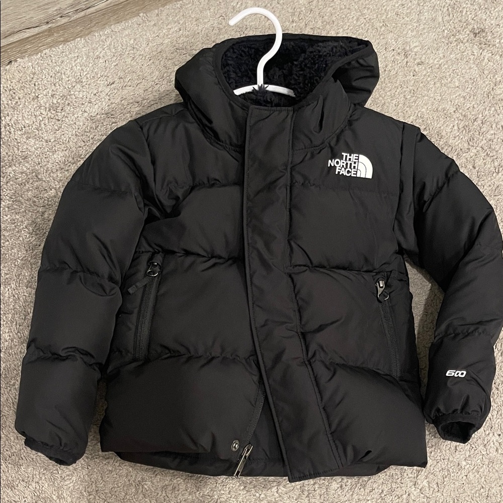 The North Face Black Insulated Jacket
